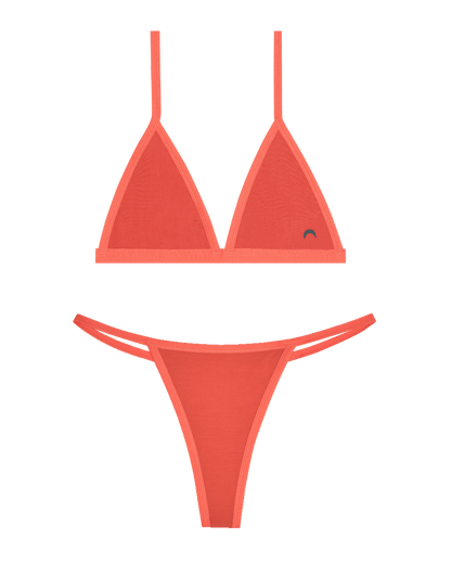 String Bra & String Thong Set