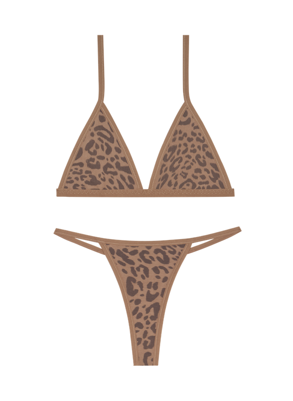 Leopard Tan