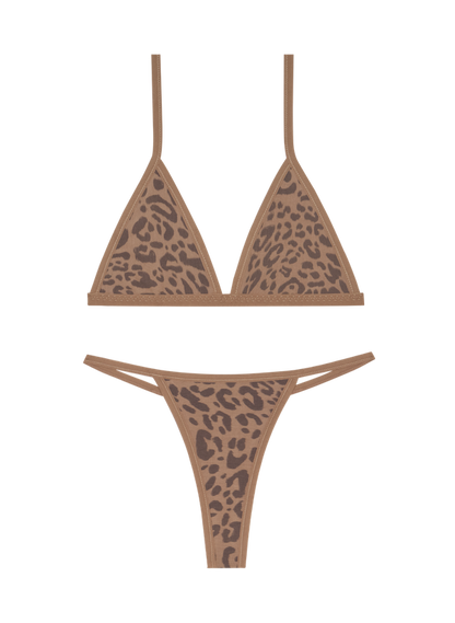 Leopard Tan