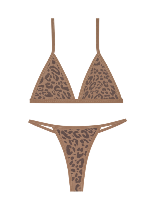 Leopard Tan