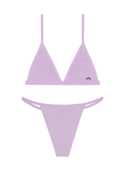 String Bra & String Thong Set
