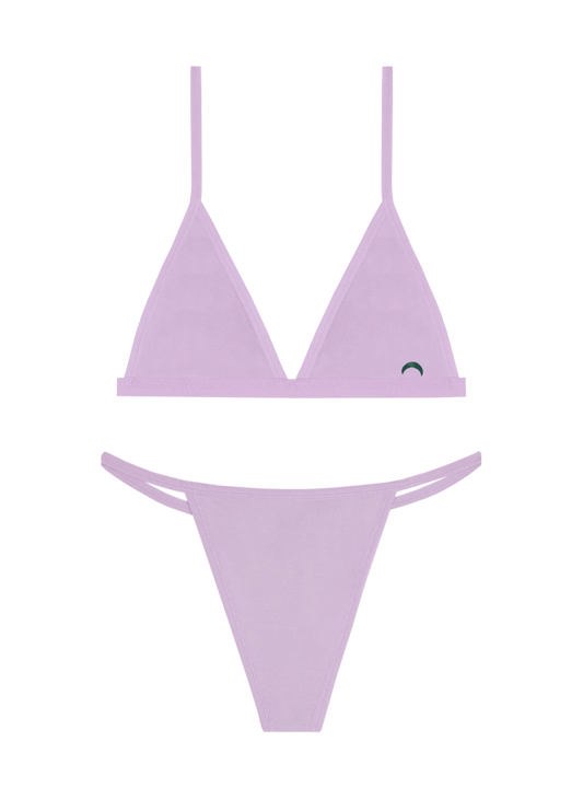 String Bra & String Thong Set