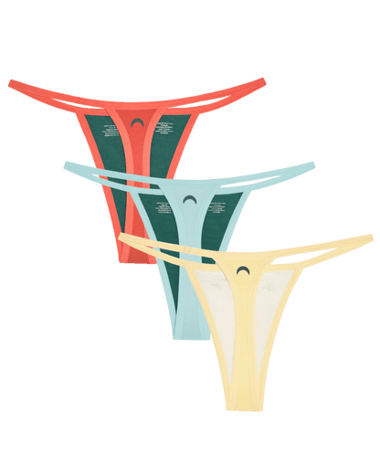 String Thong 3-Pack