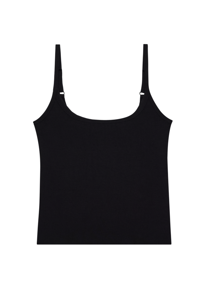 Black | Flat lay