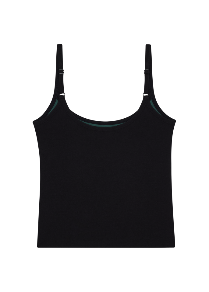 Black | Flat lay