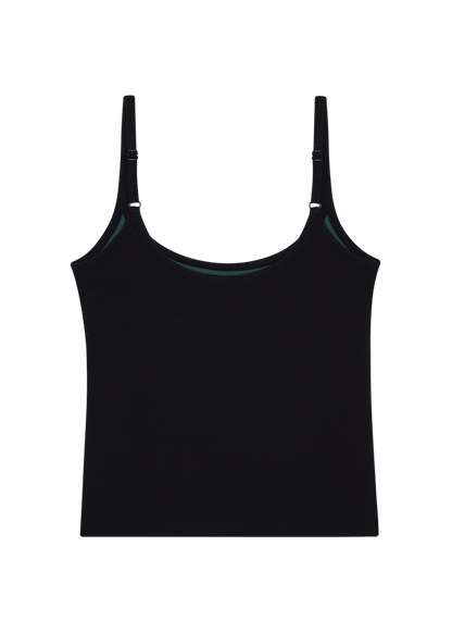 Black | Flat lay