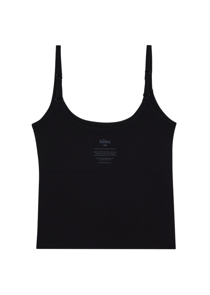 Black | Flat lay