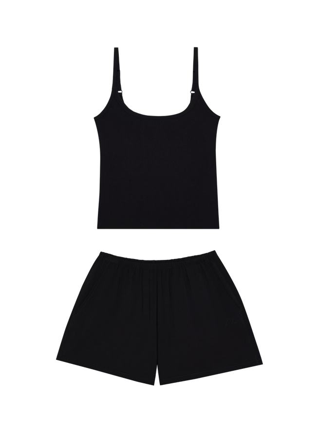Foundation Tank + Everywhere Short Set