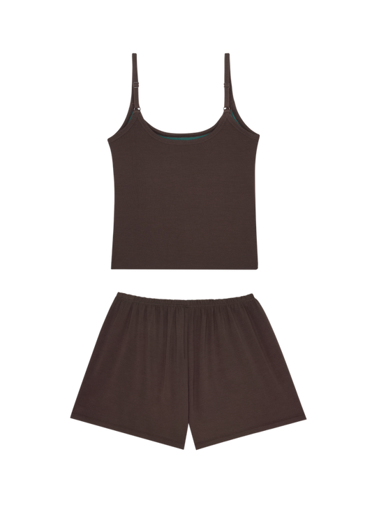Foundation Tank + Everywhere Short Set