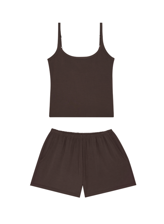 Foundation Tank + Everywhere Short Set