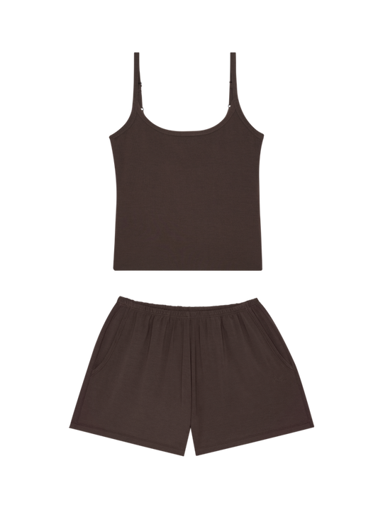 Foundation Tank + Everywhere Short Set