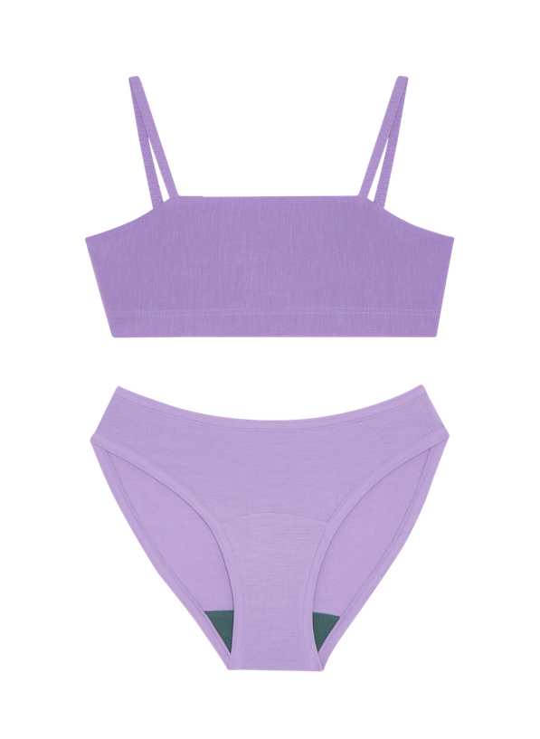 Tata Bralette & Bikini Set