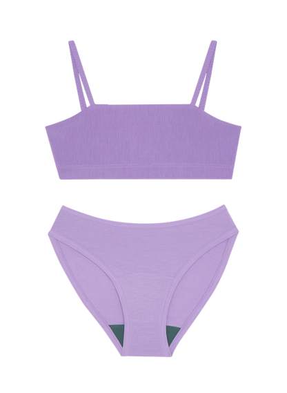 Tata Bralette & Bikini Set