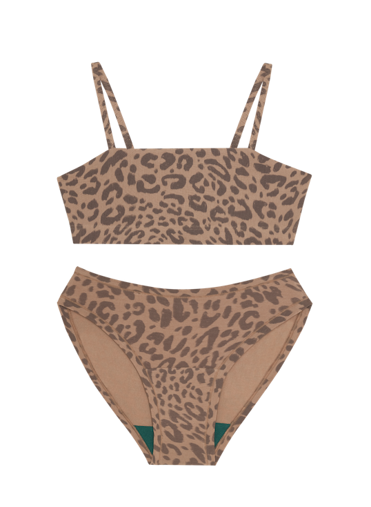 Leopard Tan