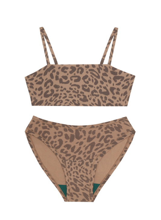 Leopard Tan