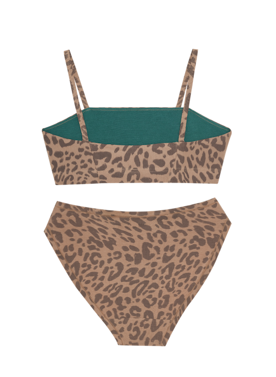 Leopard Tan