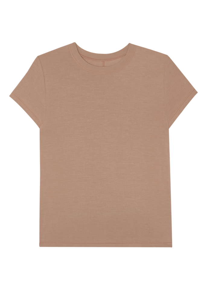 Tan | flat lay