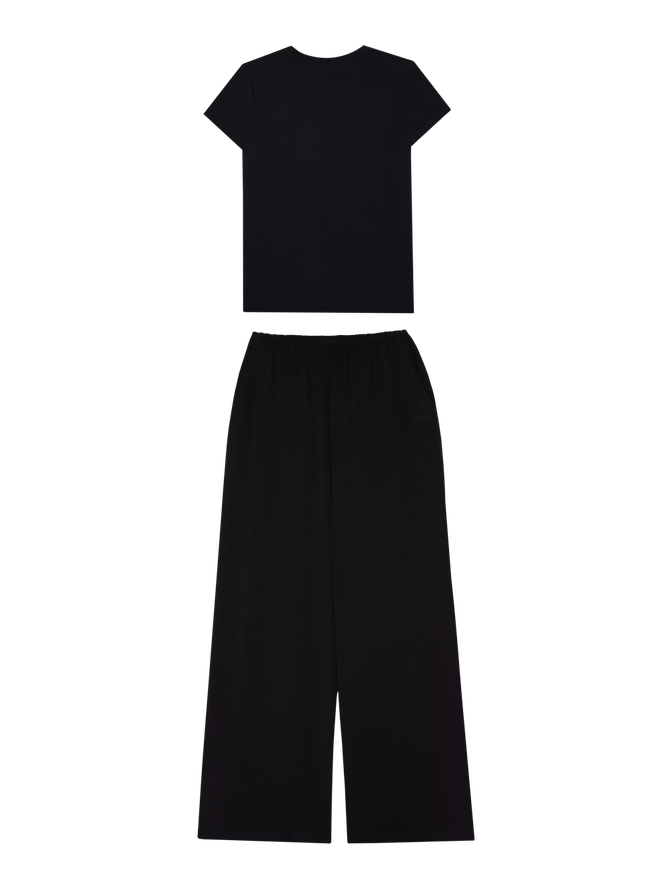 Easy Tee + Everywhere Pant Set