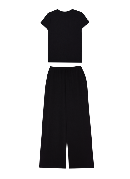 Easy Tee + Everywhere Pant Set