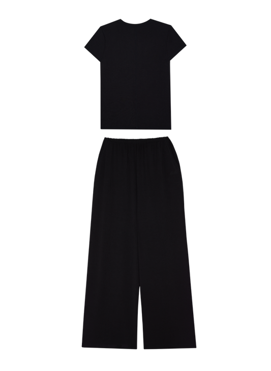 Easy Tee + Everywhere Pant Set