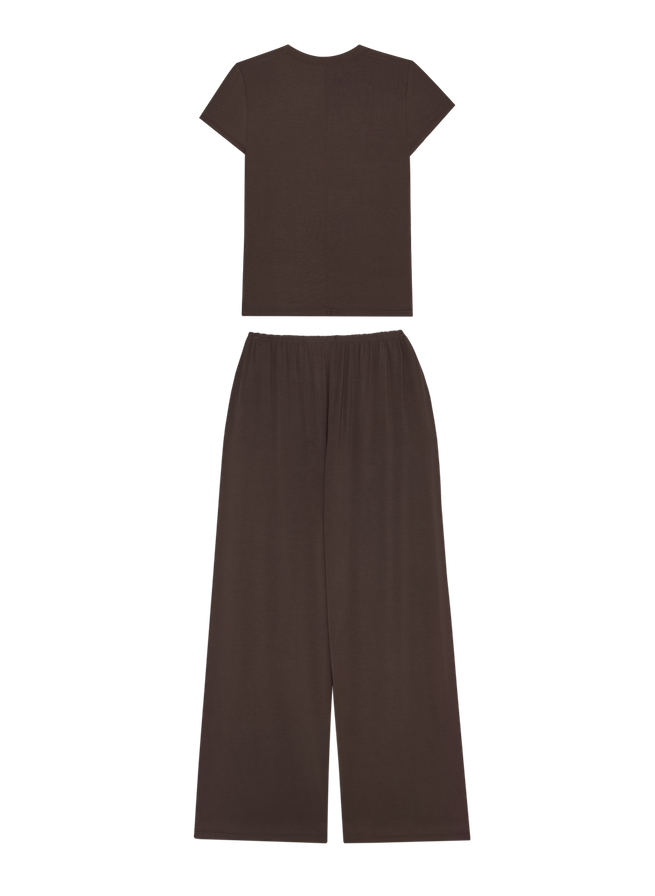 Easy Tee + Everywhere Pant Set