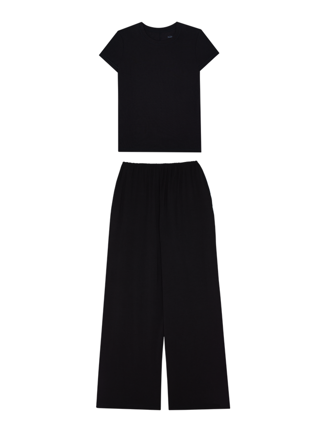Easy Tee + Everywhere Pant Set
