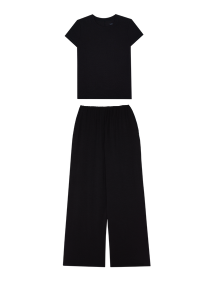 Easy Tee + Everywhere Pant Set