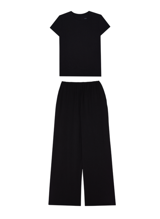 Easy Tee + Everywhere Pant Set