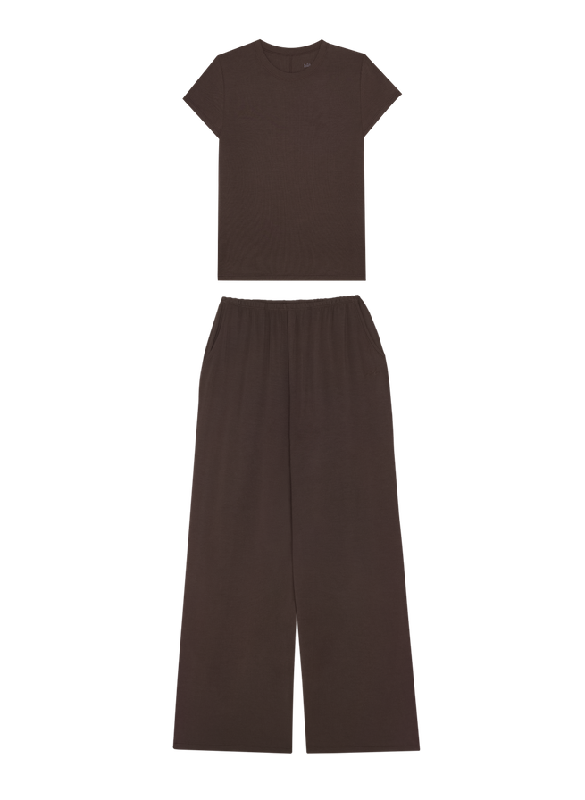Easy Tee + Everywhere Pant Set