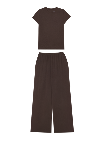 Easy Tee + Everywhere Pant Set