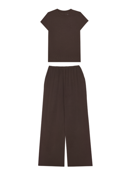 Easy Tee + Everywhere Pant Set