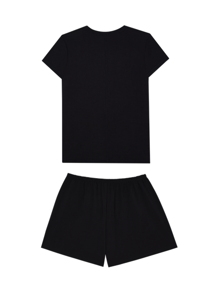 Easy Tee + Everywhere Short Set