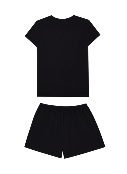 Easy Tee + Everywhere Short Set