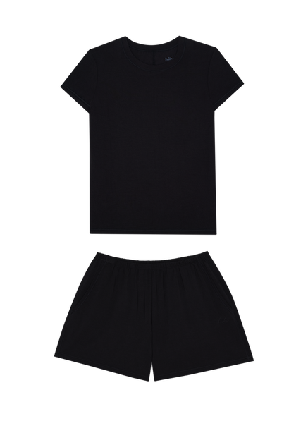 Easy Tee + Everywhere Short Set