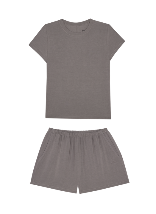 Easy Tee + Everywhere Short Set