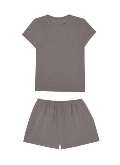 Easy Tee + Everywhere Short Set
