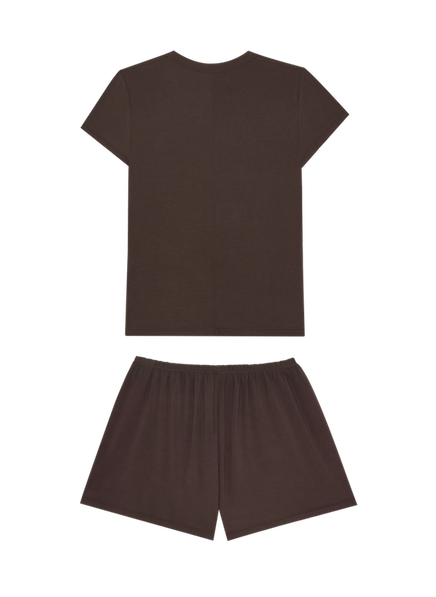 Easy Tee + Everywhere Short Set
