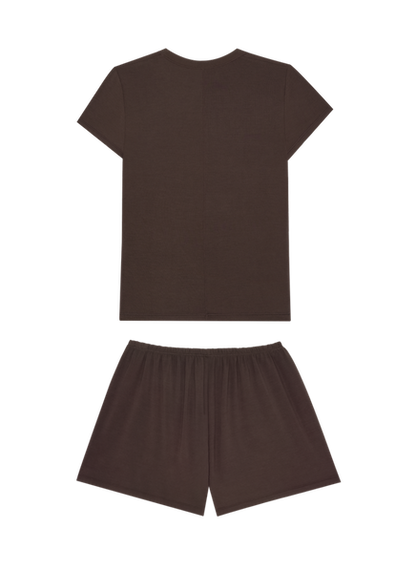 Easy Tee + Everywhere Short Set