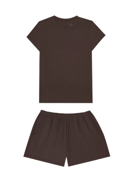 Easy Tee + Everywhere Short Set