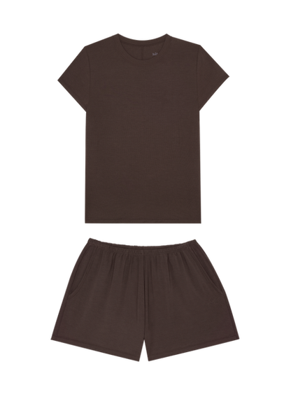 Easy Tee + Everywhere Short Set