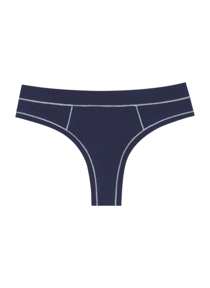 Navy / White