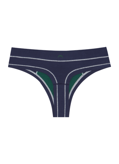 Navy / White