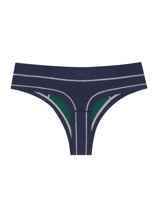 Navy / White