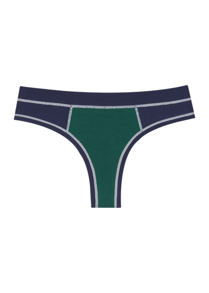 Navy / White