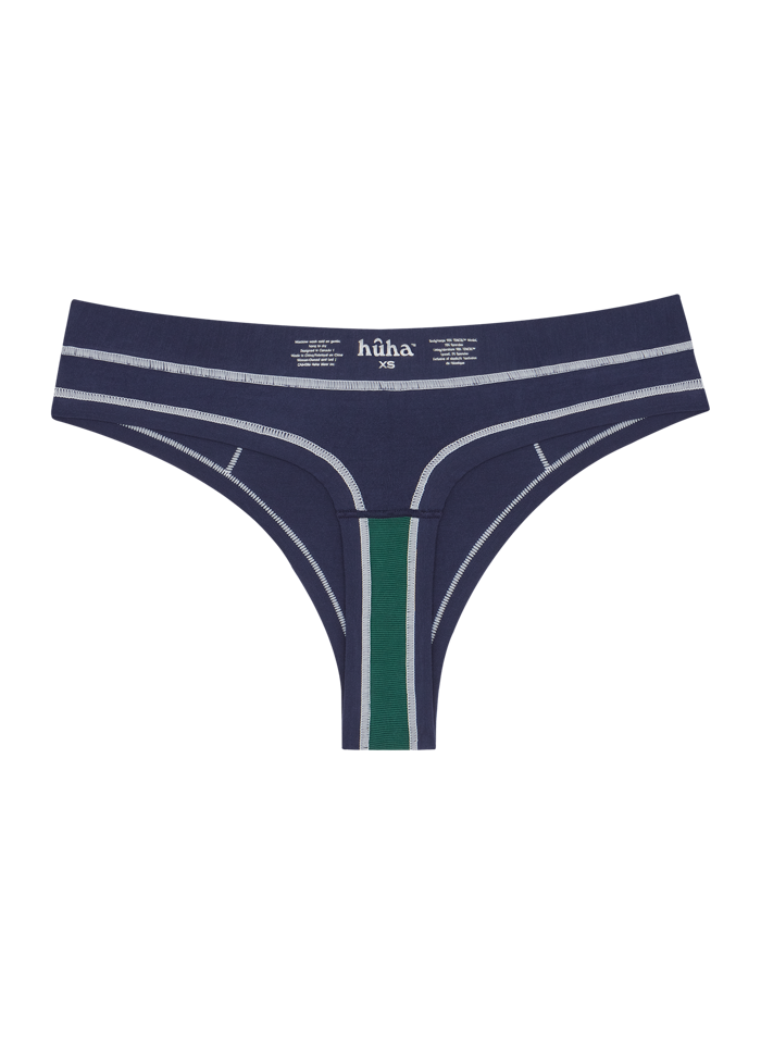 Navy / White