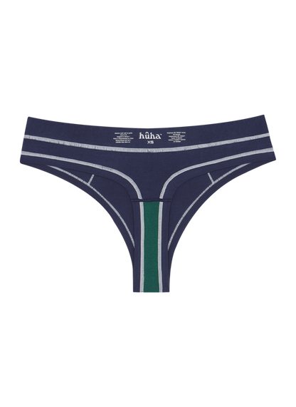 Navy / White