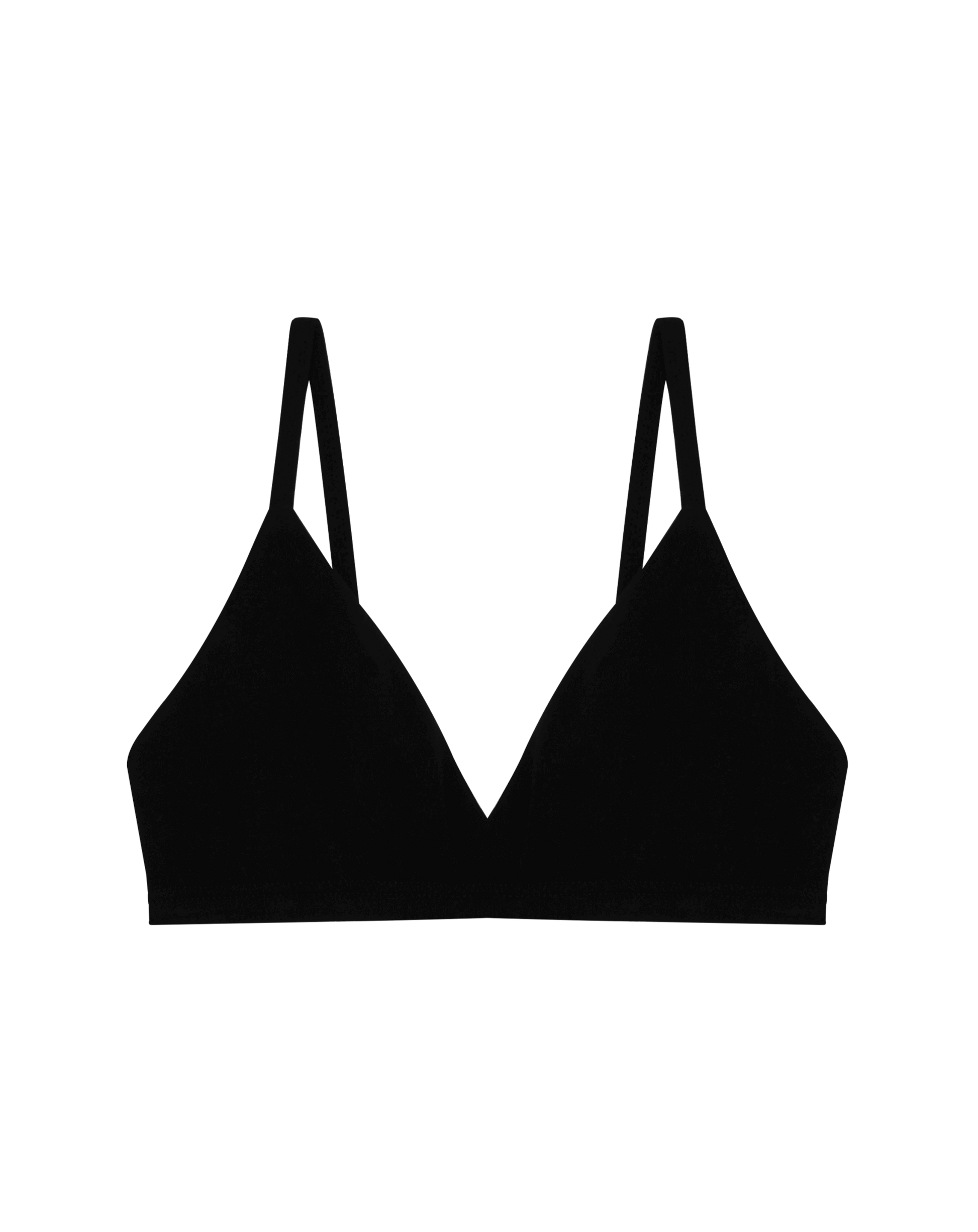 Triangle sales bra top