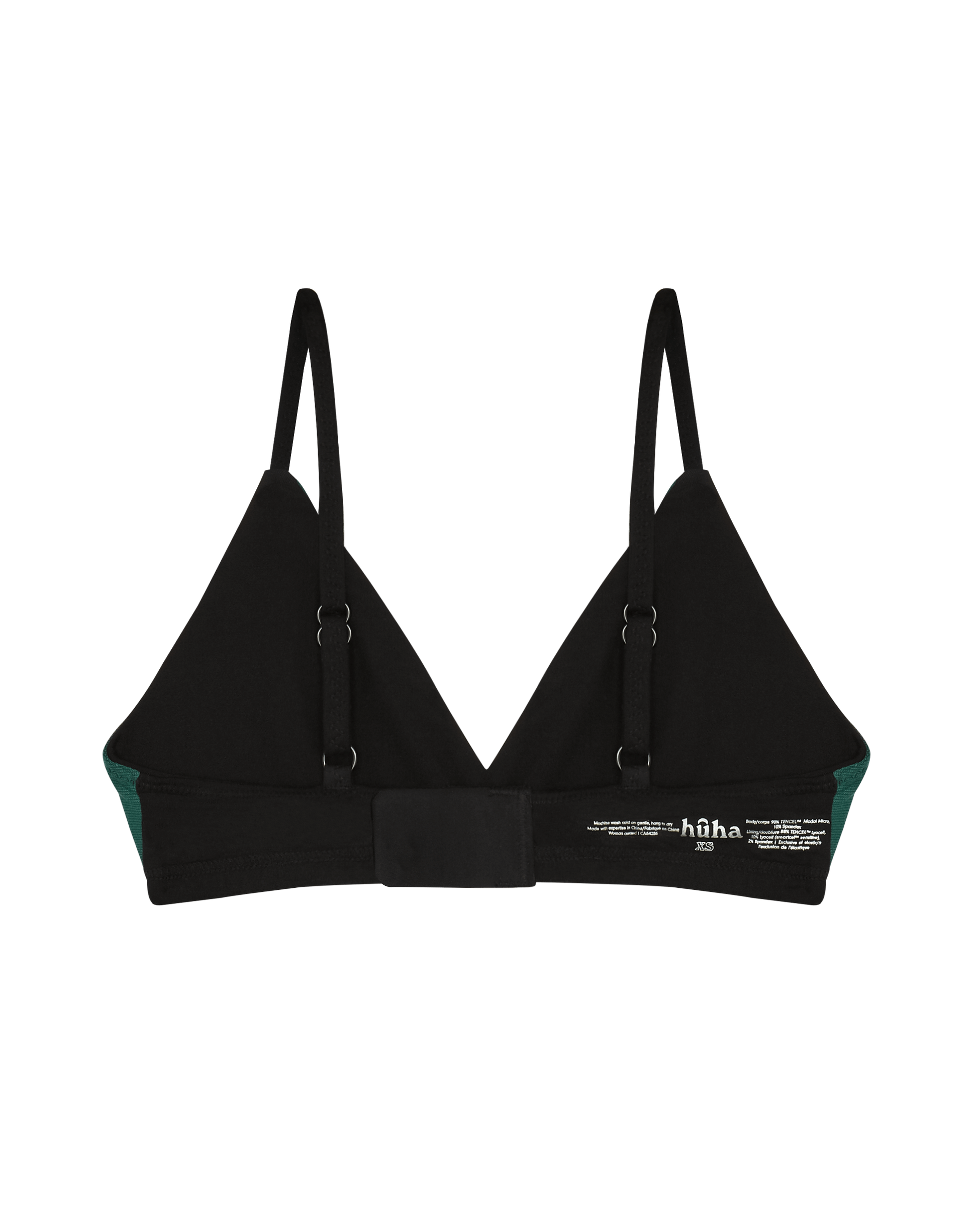 Calvin Klein Underwear UNLINED EXCLUSIVE - Triangle bra - black 