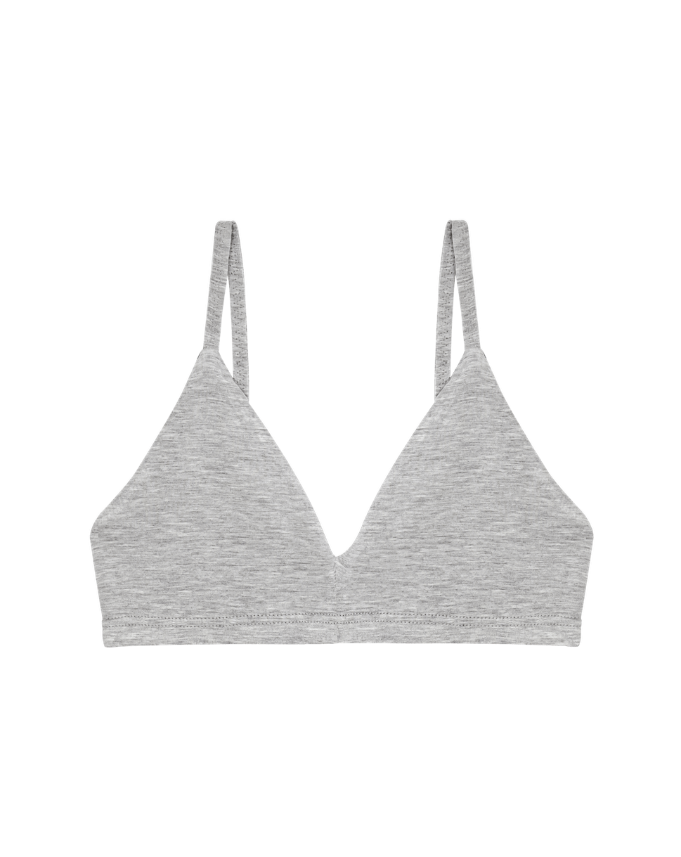 Grey Triangle Bra | Huha Underwear – huha