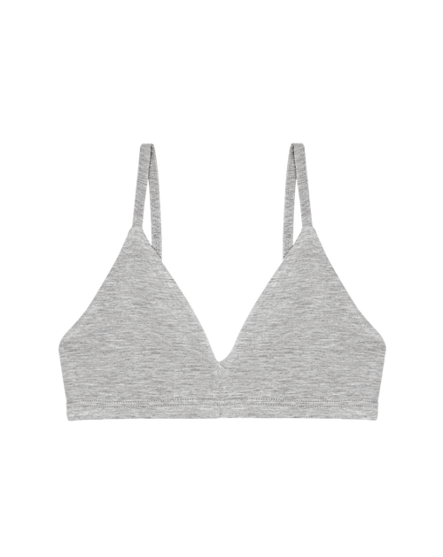 Grey Triangle Bra | Huha Underwear – huha